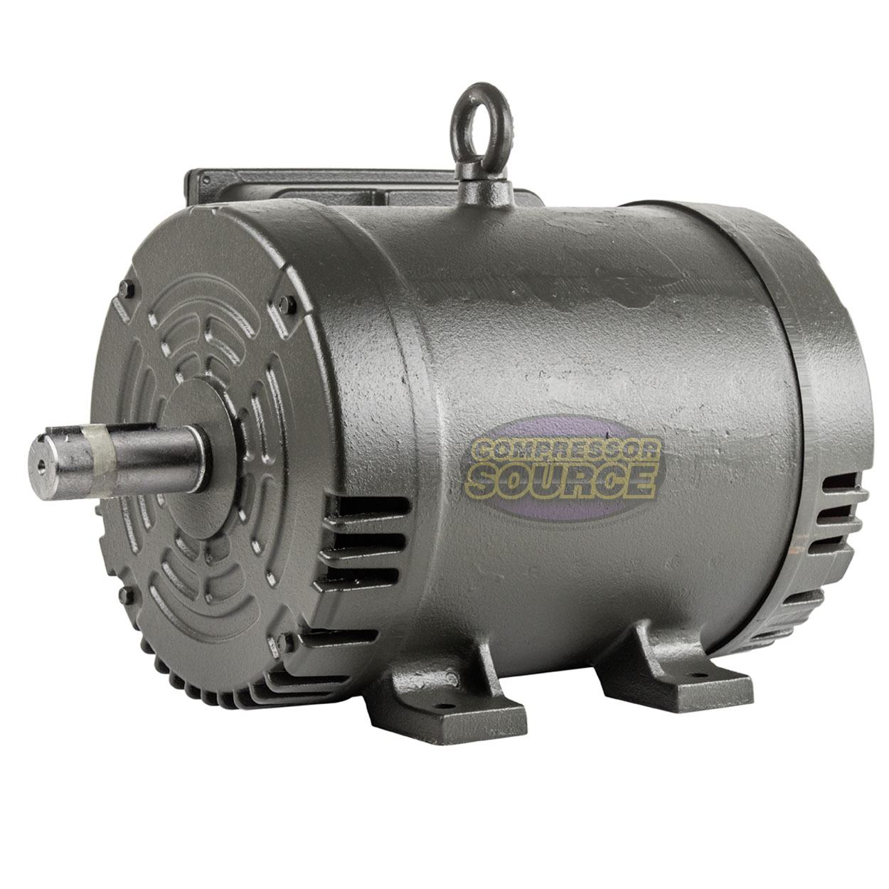 7.5 HP Replacement Motor 1 Phase 3450 RPM 184T For Ingersoll Rand